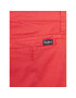 Pepe Jeans Kratke hlače iz tkanine Blueburn Short PB800726C75 Rdeča Regular Fit - Pepit.si