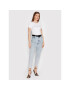 Pepe Jeans Majica Beatrice PL504434 Bela Regular Fit - Pepit.si