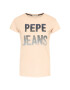 Pepe Jeans Majica Cat PL504442 Bež Regular Fit - Pepit.si