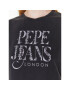 Pepe Jeans Majica Linda PL505385 Siva Boxy Fit - Pepit.si