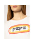 Pepe Jeans Majica Paula PL504476 Bela Regular Fit - Pepit.si