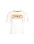 Pepe Jeans Majica Paula PL504476 Bela Regular Fit - Pepit.si