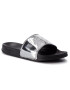 Pepe Jeans Natikači Flap Shine PLS70037 Srebrna - Pepit.si