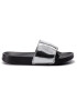 Pepe Jeans Natikači Flap Shine PLS70037 Srebrna - Pepit.si