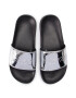 Pepe Jeans Natikači Flap Shine PLS70037 Srebrna - Pepit.si