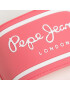 Pepe Jeans Natikači Slider Logo Girl PGS70031 Roza - Pepit.si