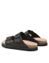 Pepe Jeans Natikači Urban Sandal Basic Cork W PLS90600 Črna - Pepit.si