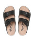 Pepe Jeans Natikači Urban Sandal Basic Cork W PLS90600 Črna - Pepit.si