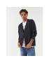 Pepe Jeans Pletena jopica Andre Cardigan PM702239 Mornarsko modra Regular Fit - Pepit.si