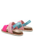 Pepe Jeans Sandali Berlin Girl Padded PGS90180 Roza - Pepit.si