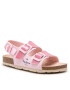 Pepe Jeans Sandali Bio Corp Girl PGS90185 Roza - Pepit.si