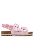 Pepe Jeans Sandali Bio Corp Girl PGS90185 Roza - Pepit.si