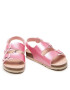 Pepe Jeans Sandali Bio Corp Girl PGS90185 Roza - Pepit.si