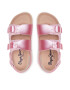 Pepe Jeans Sandali Bio Corp Girl PGS90185 Roza - Pepit.si