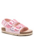 Pepe Jeans Sandali Bio Corp Girl PGS90186 Roza - Pepit.si