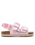 Pepe Jeans Sandali Bio Corp Girl PGS90186 Roza - Pepit.si