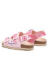 Pepe Jeans Sandali Bio Corp Girl PGS90186 Roza - Pepit.si