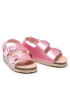 Pepe Jeans Sandali Bio Corp Girl PGS90186 Roza - Pepit.si