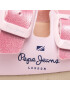 Pepe Jeans Sandali Bio Corp Girl PGS90186 Roza - Pepit.si