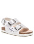 Pepe Jeans Sandali Bio Corp Girl PGS90186 Srebrna - Pepit.si