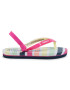 Pepe Jeans Sandali Dorset Bach PGS70035 Roza - Pepit.si