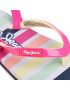 Pepe Jeans Sandali Dorset Bach PGS70035 Roza - Pepit.si