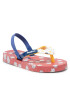 Pepe Jeans Sandali Dorset Flowers Kids PGS70051 Mornarsko modra - Pepit.si