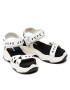 Pepe Jeans Sandali Grub Star PLS90567 Bela - Pepit.si