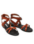 Pepe Jeans Sandali Hayes Win PLS90544 Rjava - Pepit.si