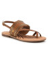 Pepe Jeans Sandali March Studs PLS90447 Rjava - Pepit.si