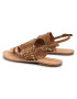 Pepe Jeans Sandali March Studs PLS90447 Rjava - Pepit.si