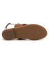 Pepe Jeans Sandali March Studs PLS90447 Rjava - Pepit.si