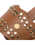 Pepe Jeans Sandali March Studs PLS90447 Rjava - Pepit.si