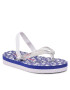 Pepe Jeans Sandali Peach Stars Kids PGS70044 Bela - Pepit.si