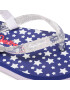 Pepe Jeans Sandali Peach Stars Kids PGS70044 Bela - Pepit.si