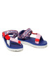 Pepe Jeans Sandali Pool Multi Girl PGS90178 Mornarsko modra - Pepit.si