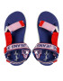 Pepe Jeans Sandali Pool Multi Girl PGS90178 Mornarsko modra - Pepit.si