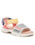 Pepe Jeans Sandali Ventura Sandal G PGS90190 Srebrna - Pepit.si