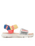 Pepe Jeans Sandali Ventura Sandal G PGS90190 Srebrna - Pepit.si