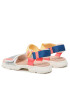 Pepe Jeans Sandali Ventura Sandal G PGS90190 Srebrna - Pepit.si