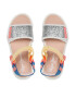 Pepe Jeans Sandali Ventura Sandal G PGS90190 Srebrna - Pepit.si