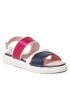 Pepe Jeans Sandali Wendy Logo PGS90183 Roza - Pepit.si