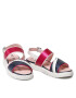 Pepe Jeans Sandali Wendy Logo PGS90183 Roza - Pepit.si