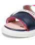 Pepe Jeans Sandali Wendy Logo PGS90183 Roza - Pepit.si