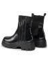 Pepe Jeans Škornji Zip Boots PLS50479 Črna - Pepit.si