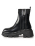 Pepe Jeans Škornji Zip Boots PLS50479 Črna - Pepit.si