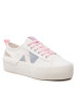 Pepe Jeans Tenis superge Allen Flag Color W PLS31488 Bela - Pepit.si