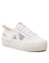 Pepe Jeans Tenis superge Allen Flag Color W PLS31488 Bela - Pepit.si