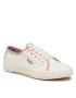 Pepe Jeans Tenis superge Brady Bandan W PLS31436 Bela - Pepit.si