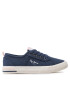 Pepe Jeans Tenis superge Brady Basic G PGS30561 Mornarsko modra - Pepit.si